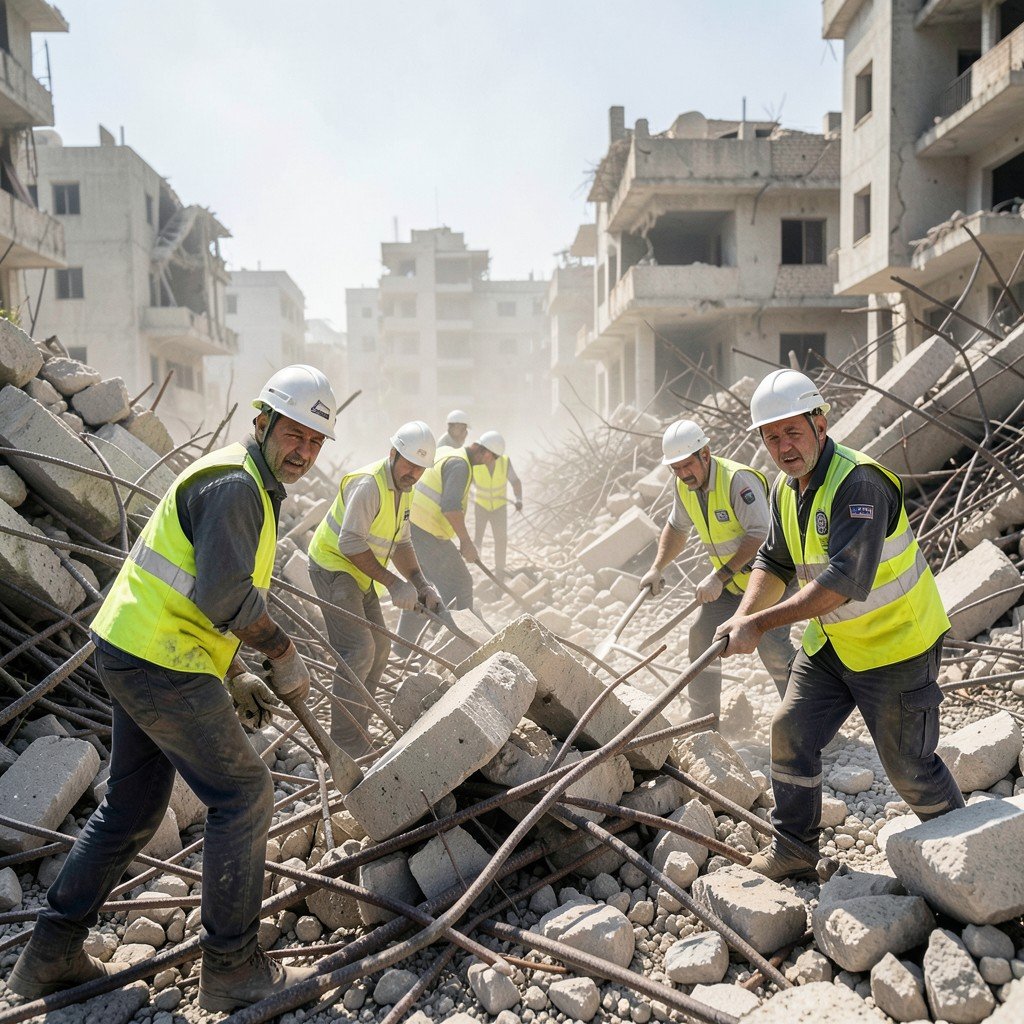 19 Bodies Recovered from Gaza City Rubble, Most Women and Children