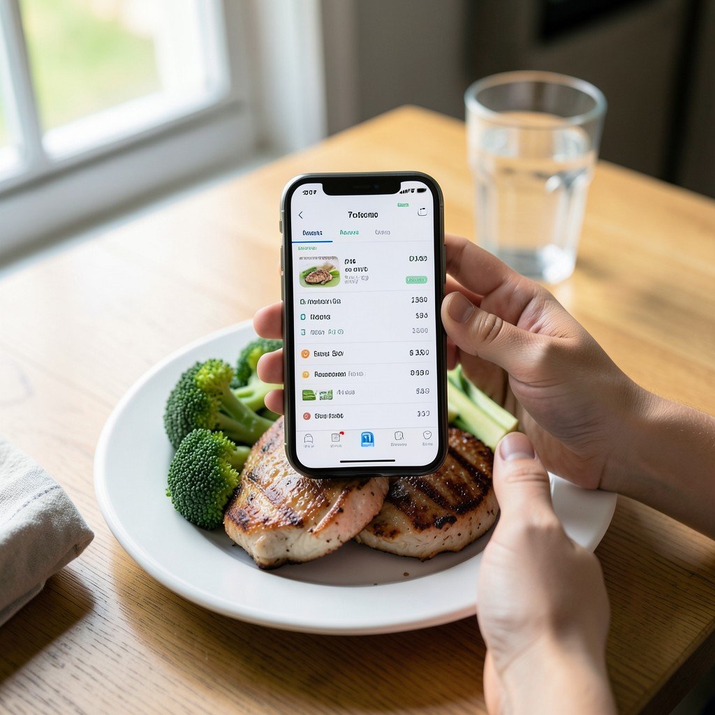 AI Calorie-Tracking Apps Underestimate Intake by 345 Calories, NIH Study Finds