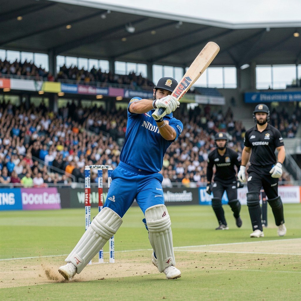 Abhishek Sharma 113 Powers India to Series Win Over New Zealand