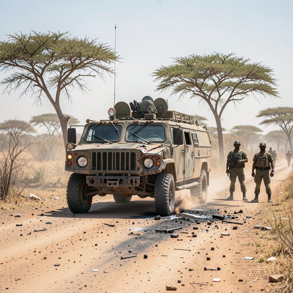 Al-Shabab Ambush in Mandera Kills Five Kenyan Security Personnel