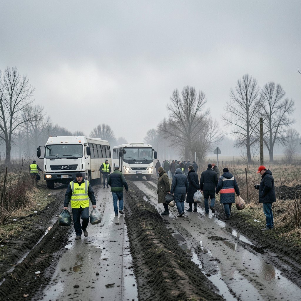 Alyoshki Ceasefire Begins for Humanitarian Aid and Civilian Evacuation