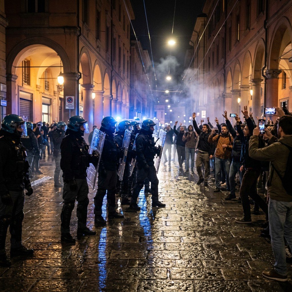 Bologna Protests Erupt After Moroccan Entrepreneur Dies in Custody
