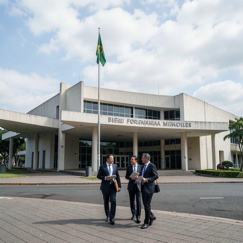 Brazil Summons Argentine Diplomat Over Bolsonaro Flight to US