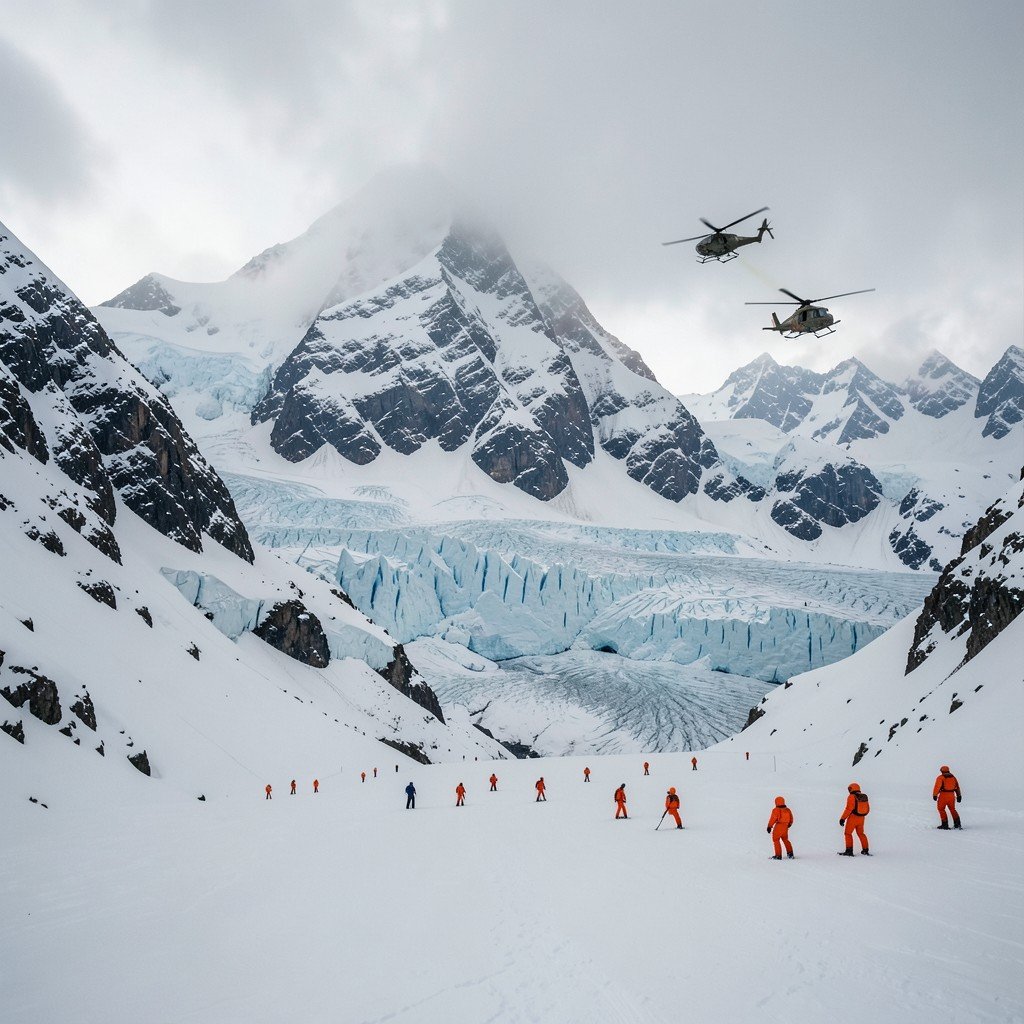 Broad Peak Avalanche: Four Bodies Found, Six Climbers Still Missing