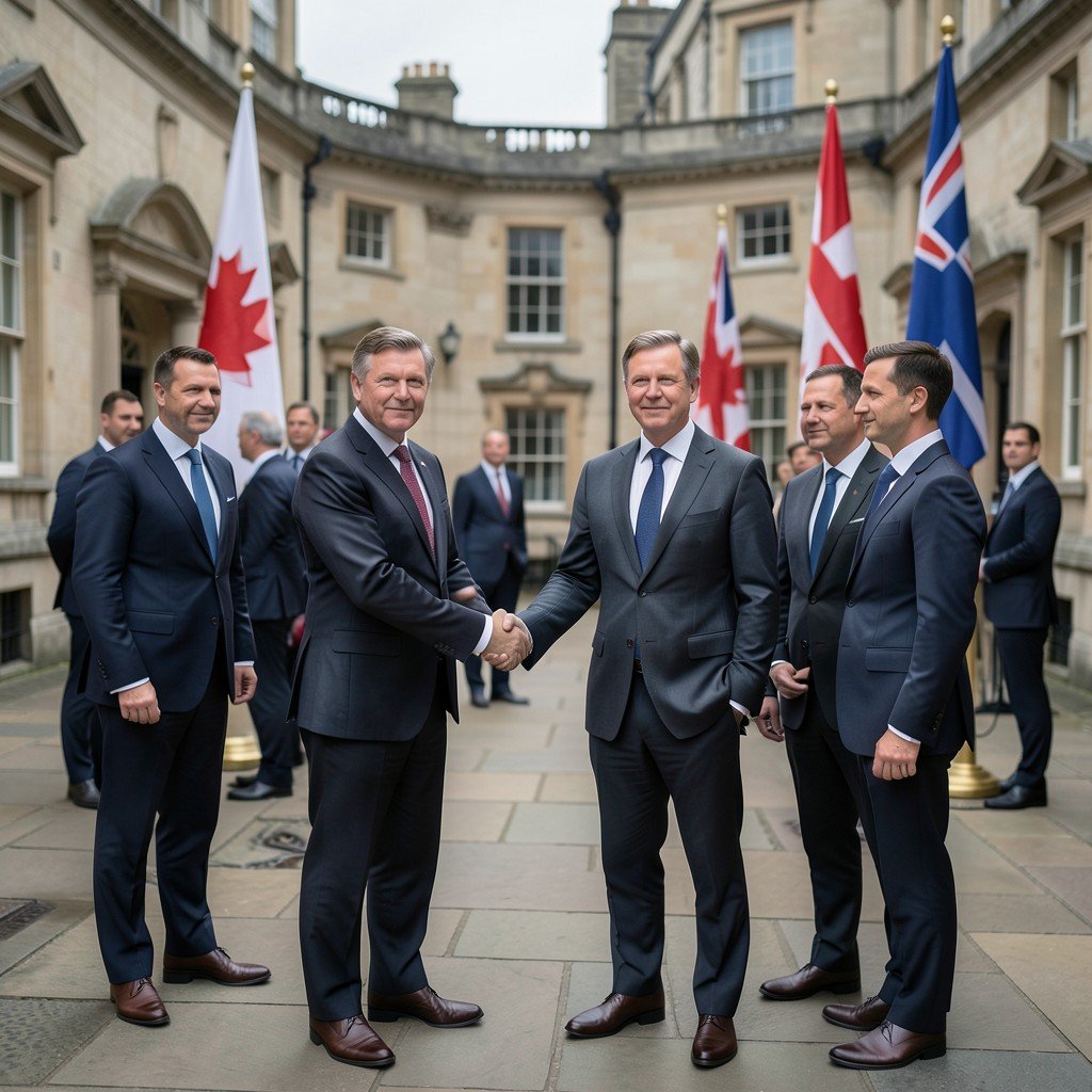 Canada Applies to Join UK-Led JEF Military Force Amid US Rift