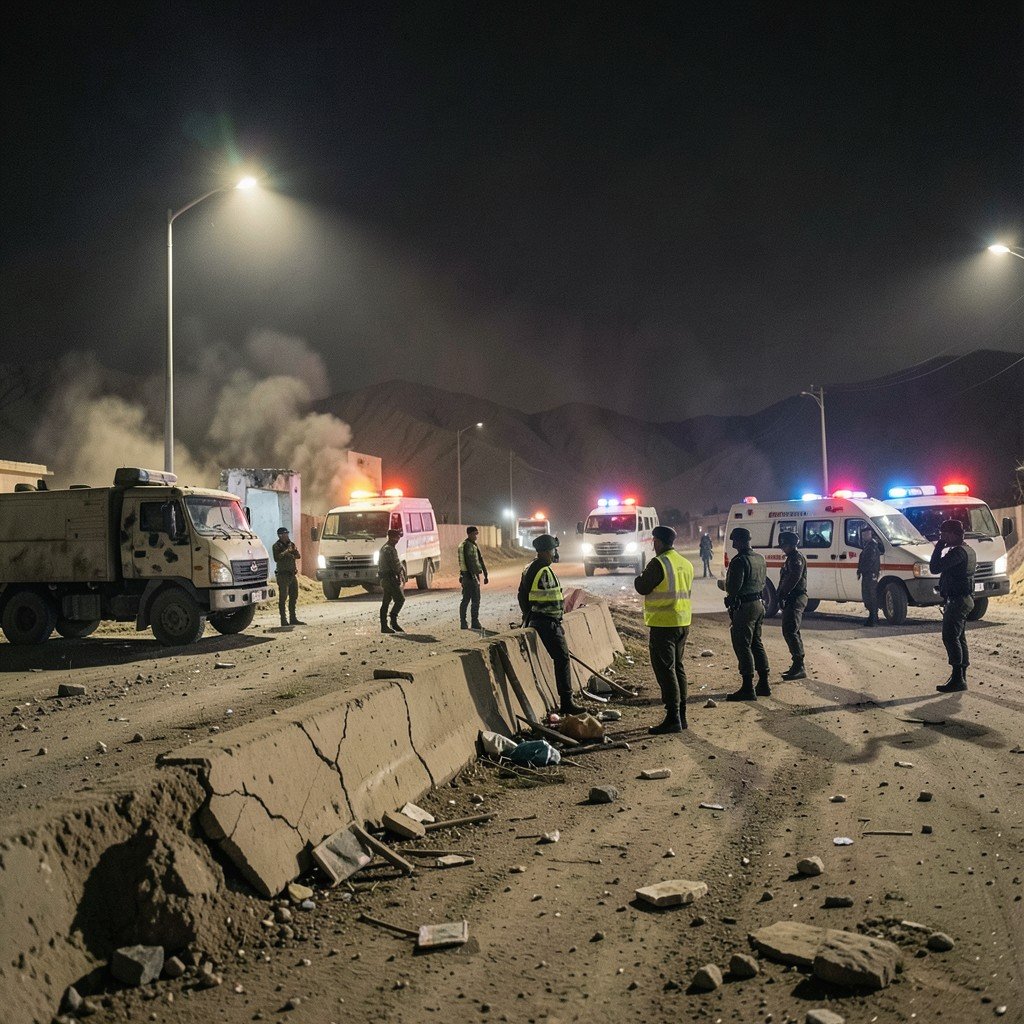 Car Bomb Attack on Security Checkpoint Kills 27 in Pakistan