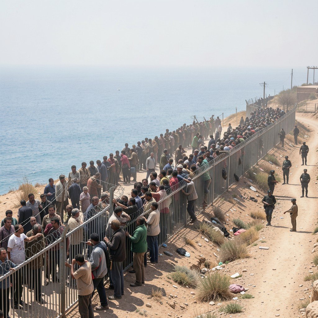 Ceuta Border Crisis: 60,000 Migrants Cross into Spain as EU Schengen Falters