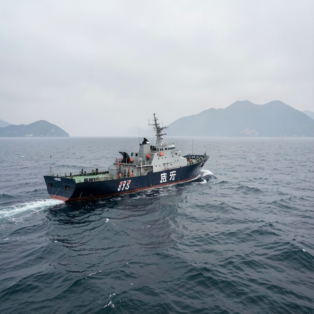 China Expands Maritime Patrols East of Taiwan, Raising Blockade Fears