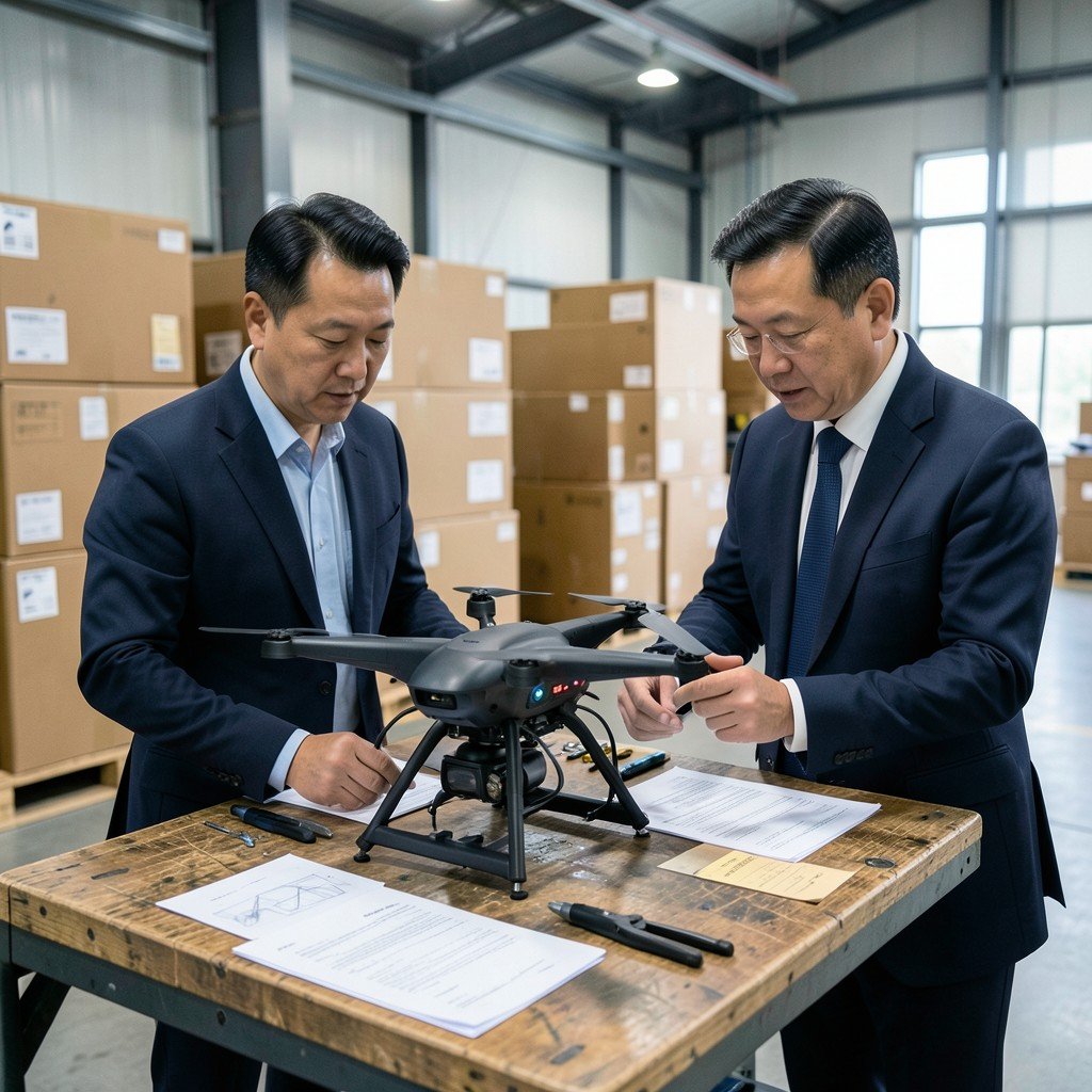 China Imposes Drone Export Controls and Sanctions on US Entities