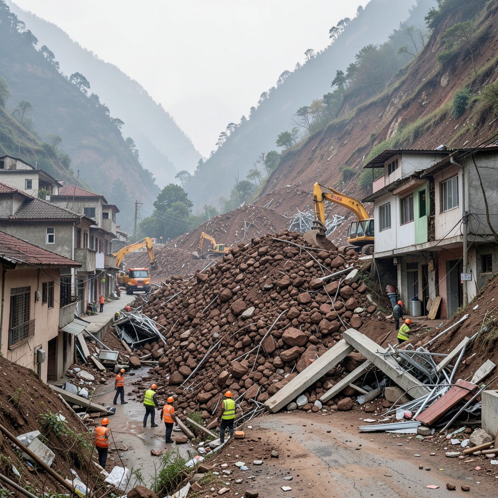 China Landslide Death Toll Hits 41 After DNA Identifies 30 More Victims