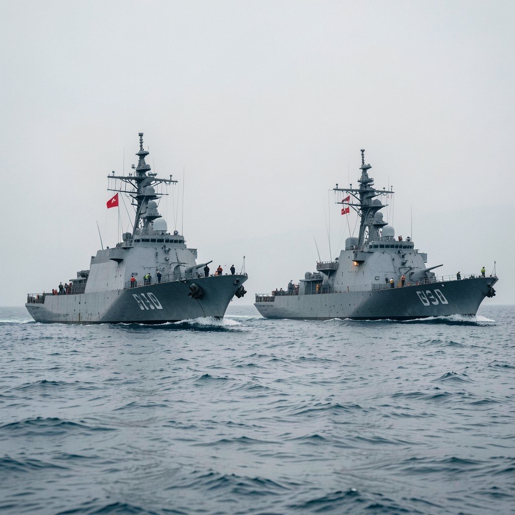 China Singapore Joint Maritime Exercise Launches in Zhanjiang
