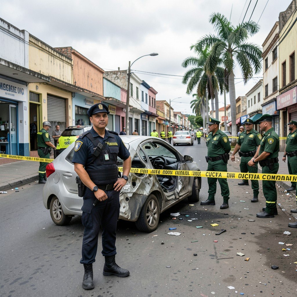 Colombia Car Bomb Wounds 11 in Cucuta Days Before Presidential Inauguration