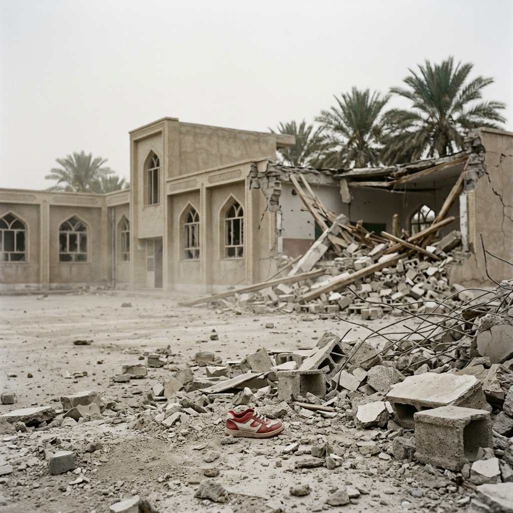 DNA Tests Identify 32 Minab School Airstrike Victims