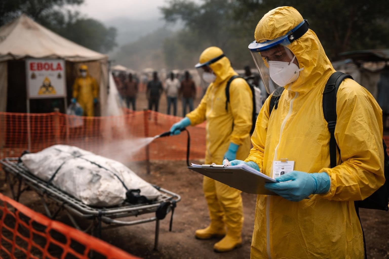 DRC Ebola outbreak hits 1,307 cases, 377 deaths