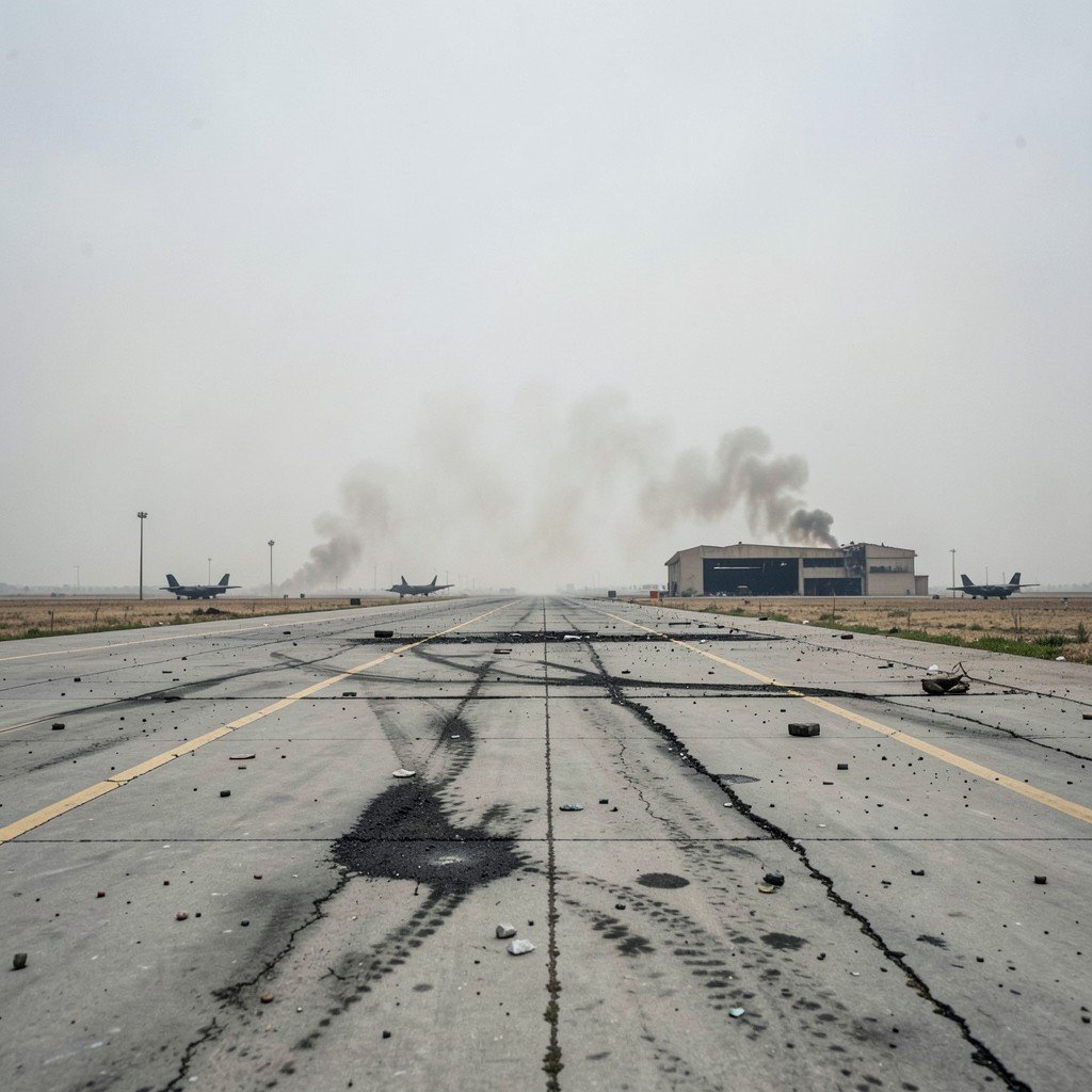 Deconfliction Mechanism Proposed After Israeli Strike on Syrian Airbase
