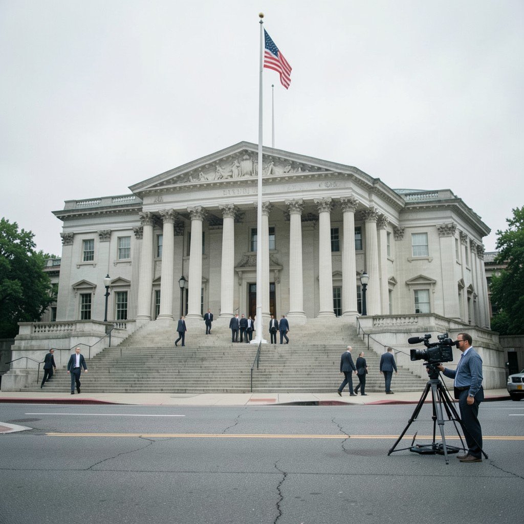 Democrats Sue Trump Over Taxpayer-Funded Ad Campaign