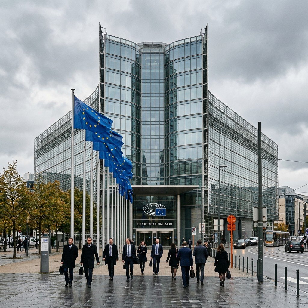 EU Fines Google 890 Million Euros for Antitrust Violations