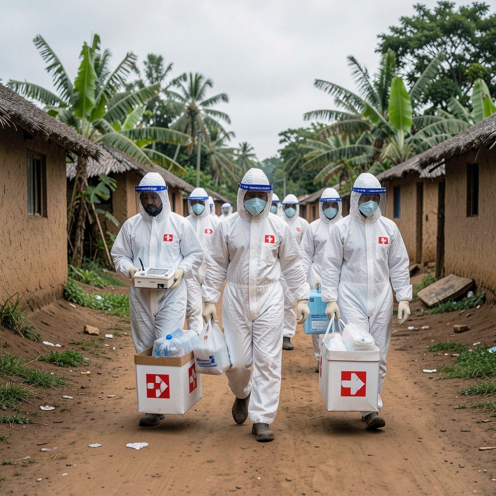 Ebola Outbreak in DR Congo Surges Past 3,200 Cases Amid Bundibugyo Strain Crisis