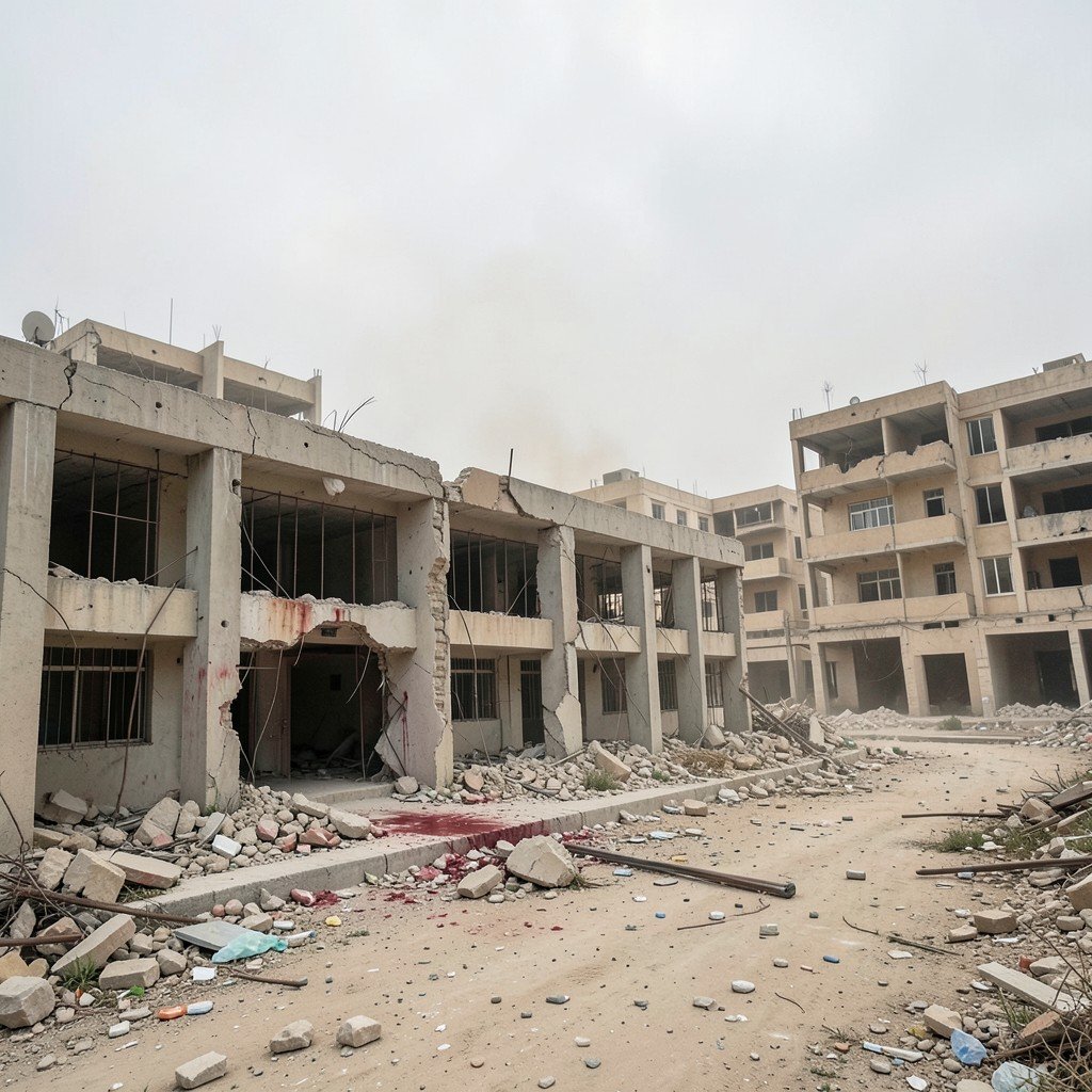 Eight Killed in Gaza as Israeli Strikes Hit University Campus