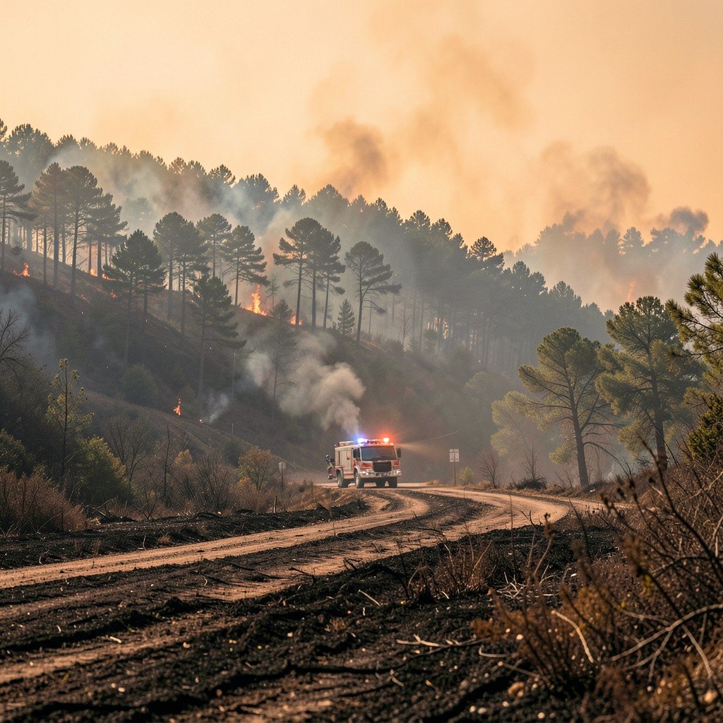 Europe Wildfire-Prone Summer Days More Than Double Since 1981