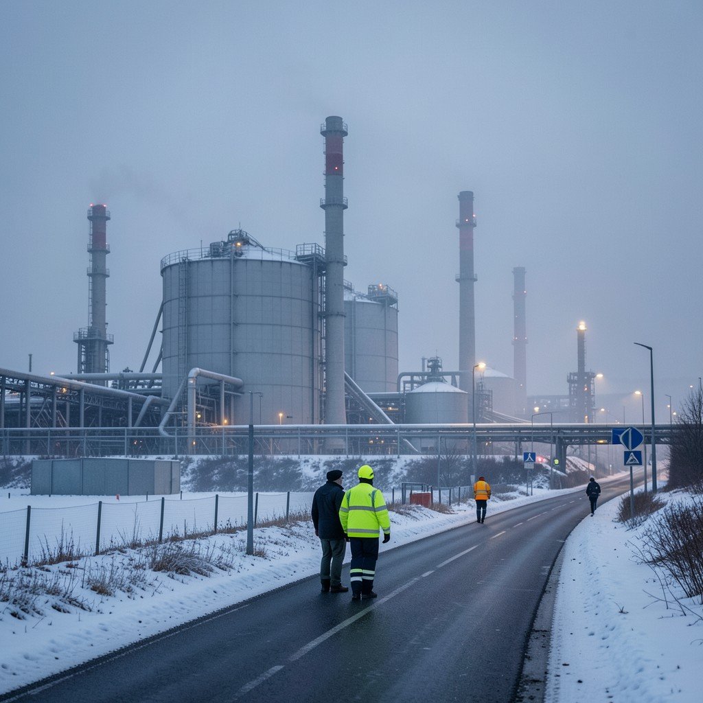 European Gas Prices Hit Four-Year High on Iran War and Russia Cuts