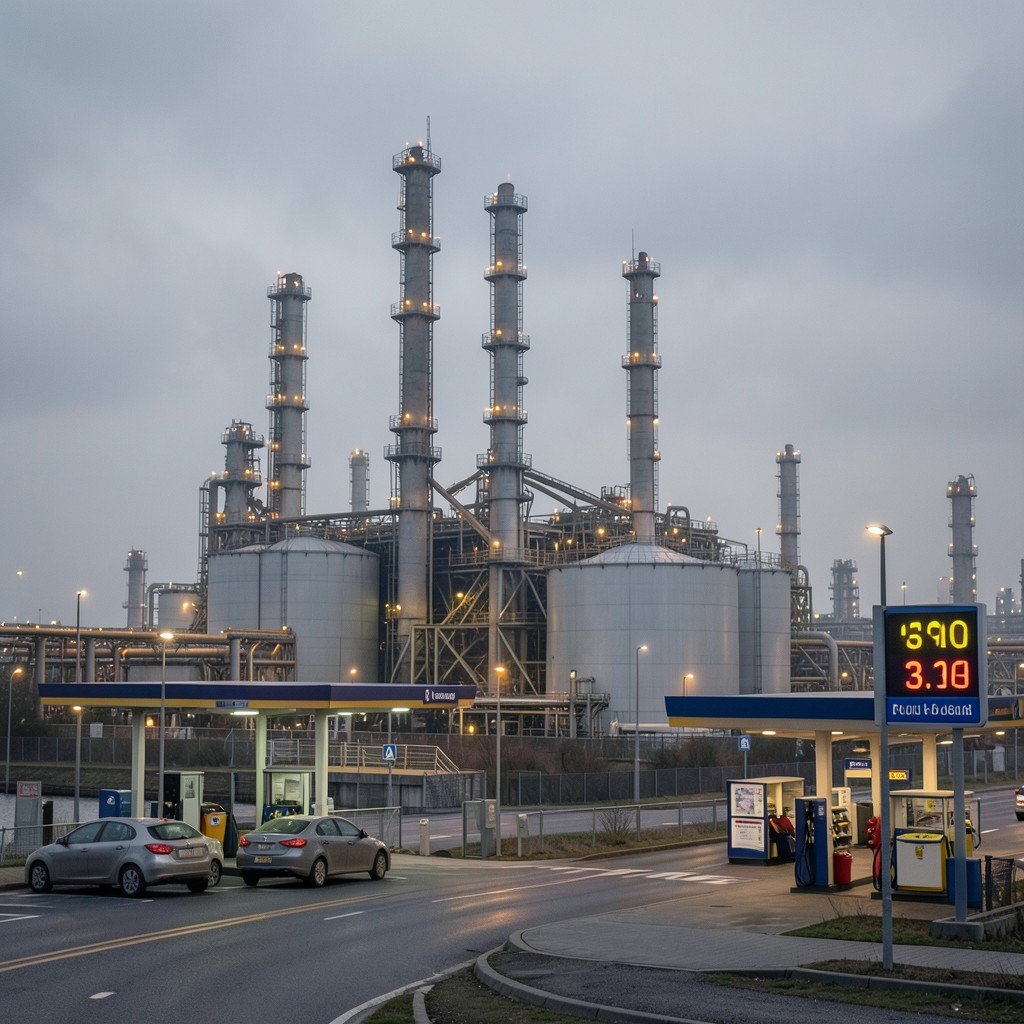 European Oil Giants Post Record Profits as Energy Prices Surge