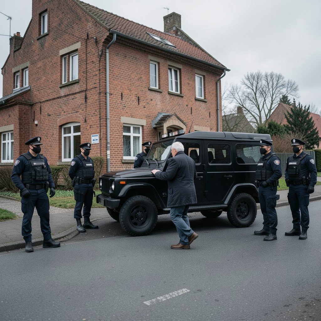 Ex-BND chief August Hanning arrested for espionage and treason