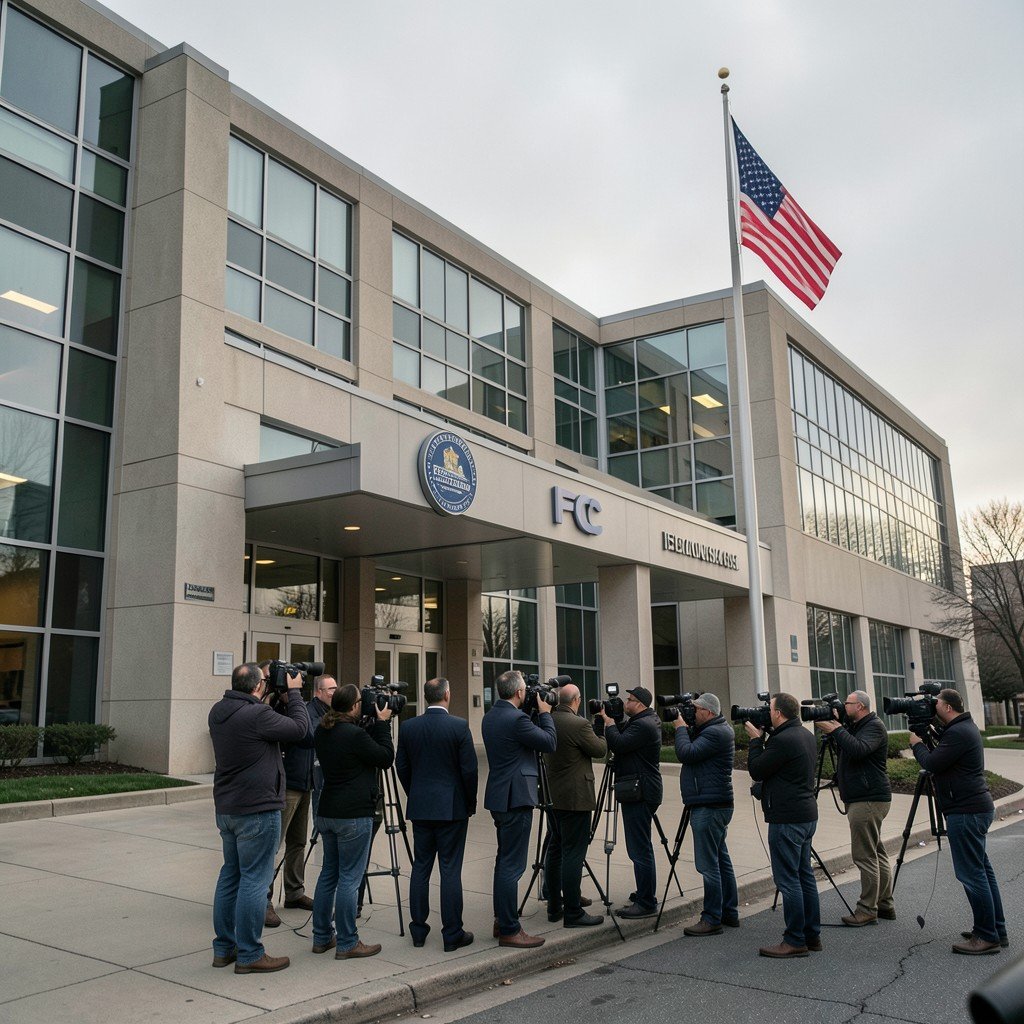 FCC Votes to End 39% Local TV Station Ownership Cap