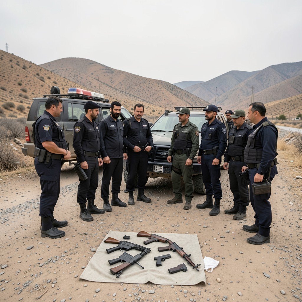 Four Terrorist Cells Dismantled in Southeast Iran, 19 Arrested