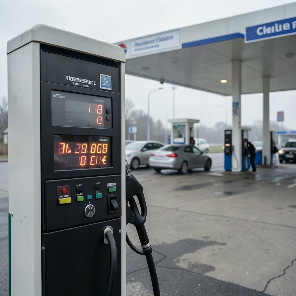 France Diesel Prices Hit Record €2.41 Per Liter High