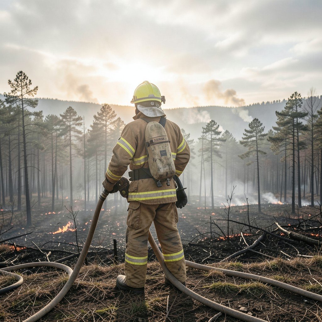 France and Spain Wildfires Ease as Evacuees Return Home