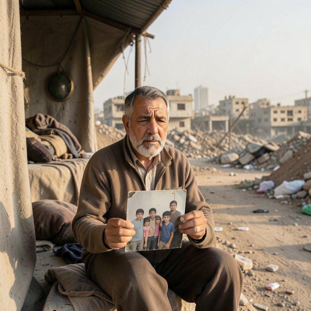 Gaza Brothers Missing for Over a Year After Seeking Aid Near Netzarim
