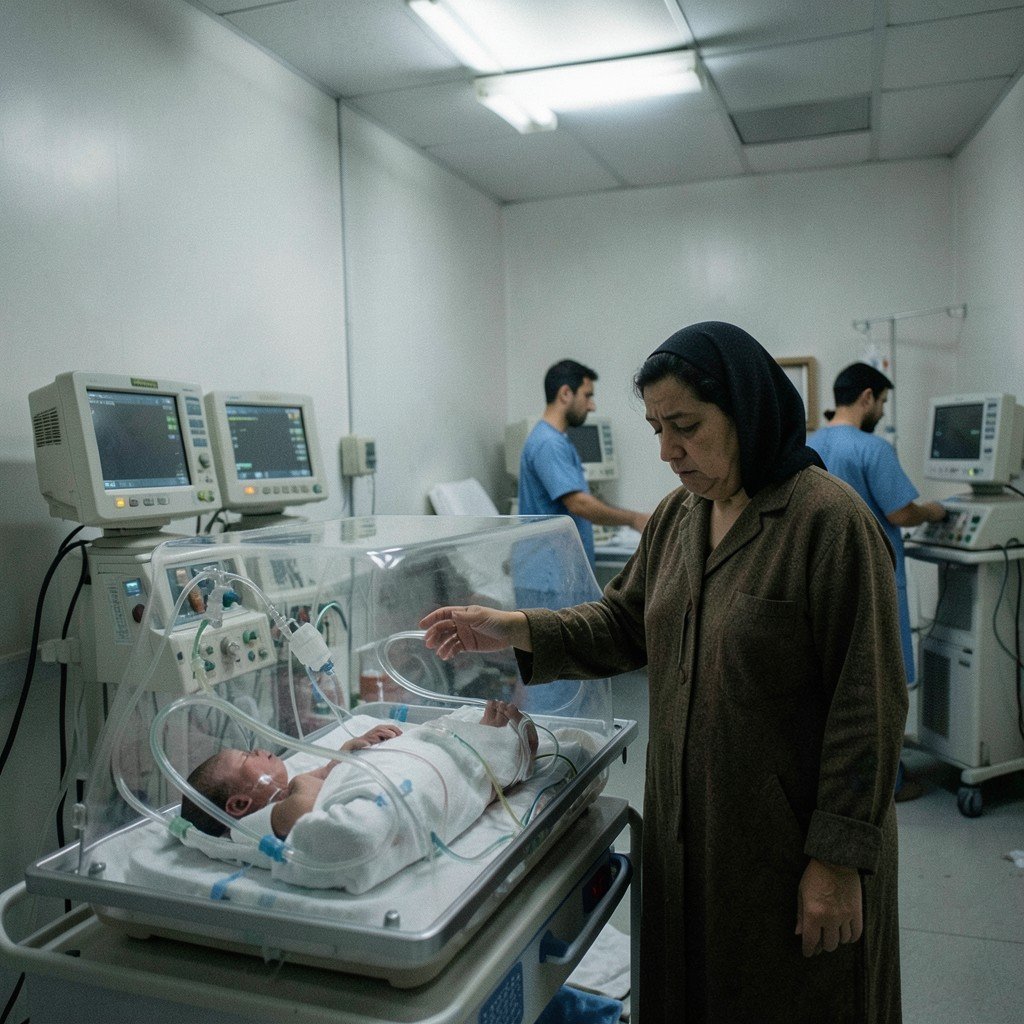 Gaza Premature Babies Fight for Survival in Neonatal Crisis