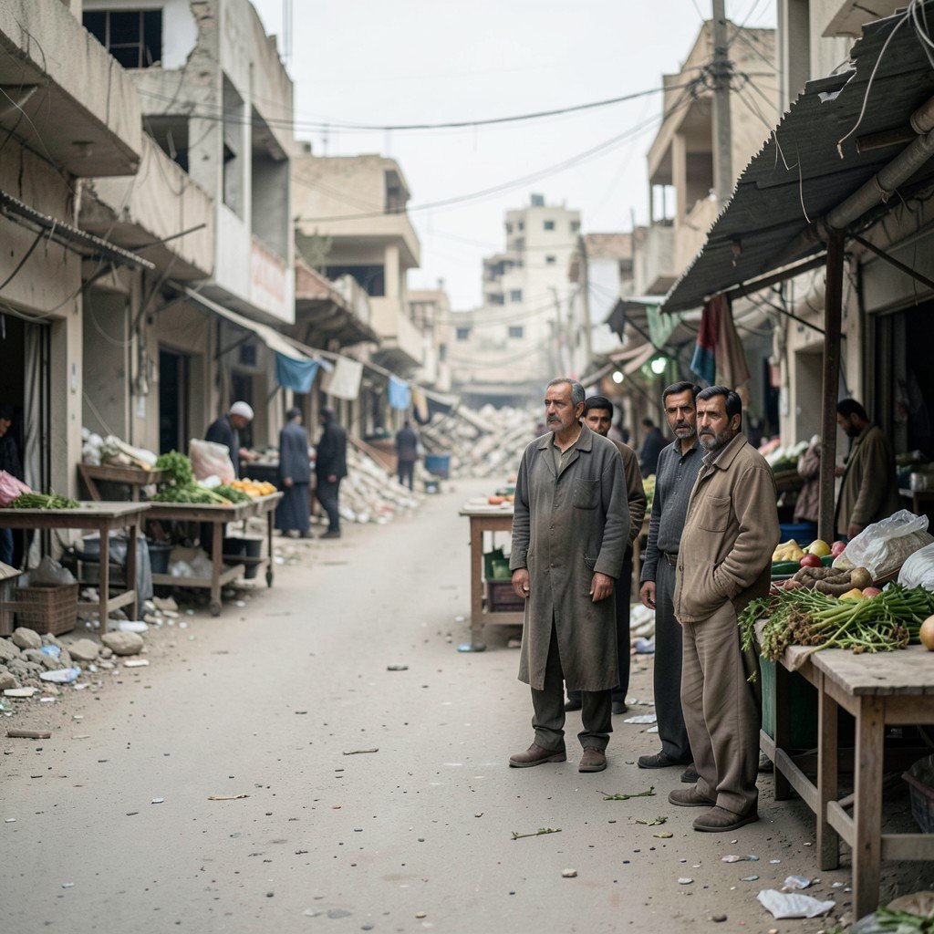 غزہ پر اسرائیلی حملے، چار فلسطینی شہید اور قحط کا خطرہ