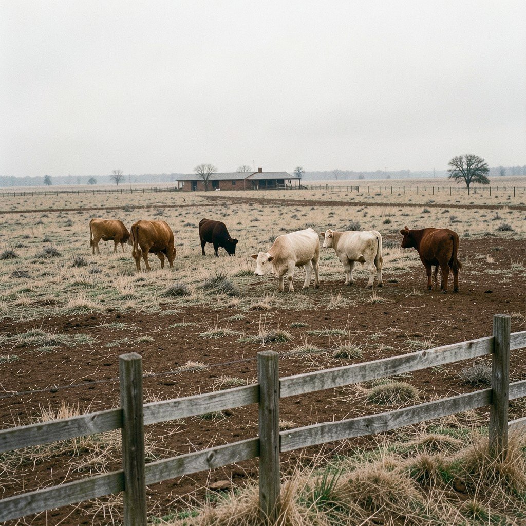 Global Meat Crisis Looms as Cattle Herds Shrink and Feed Costs Surge