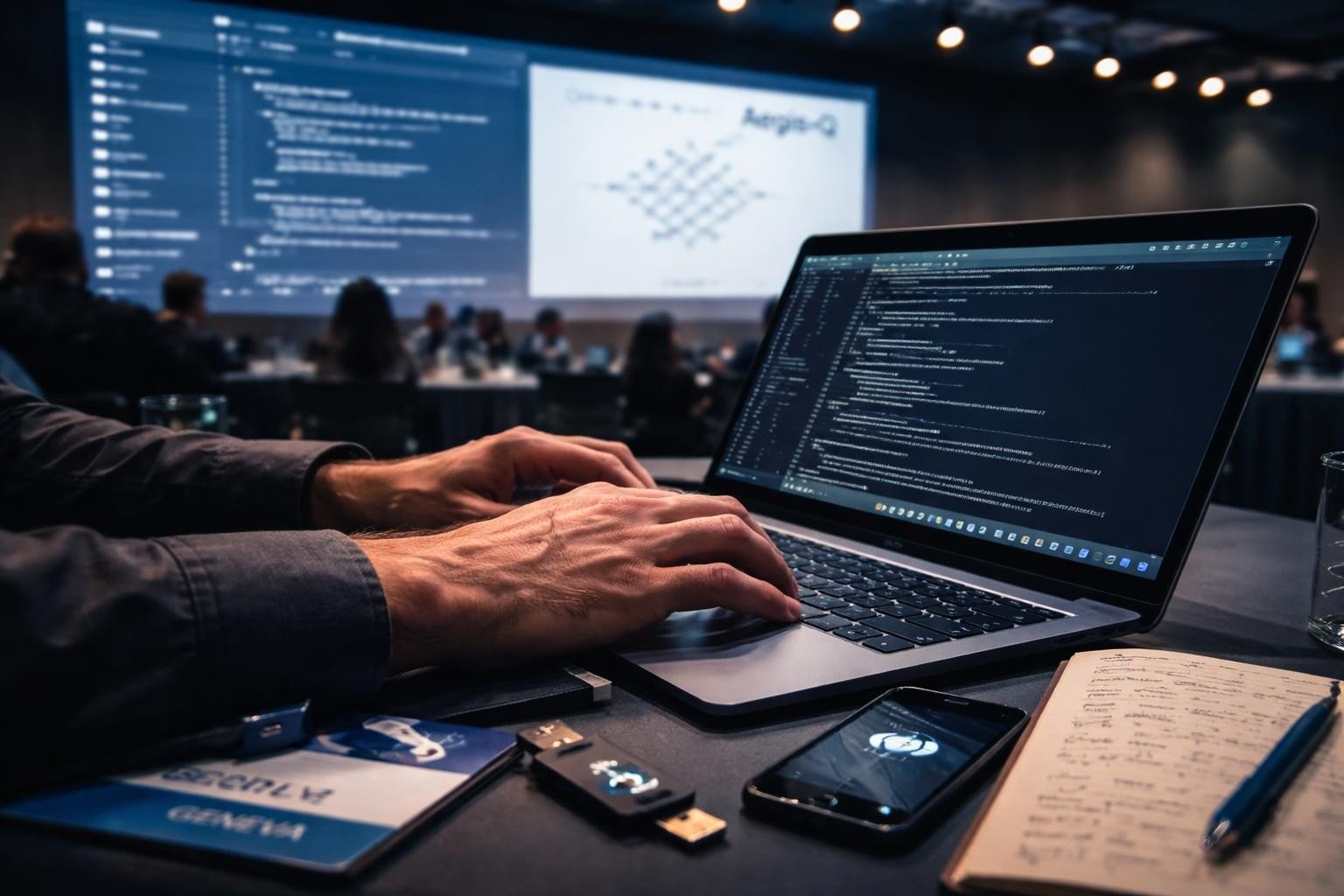 Global Tech Coalition Announces Open-Source Quantum Security Protocol