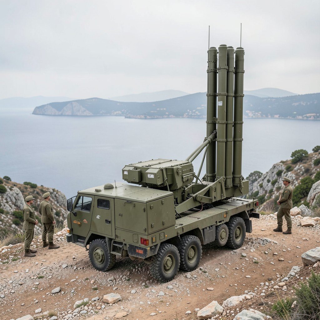 Greece Israel $3.5bn Air Defence Deal Signed for Missile Network