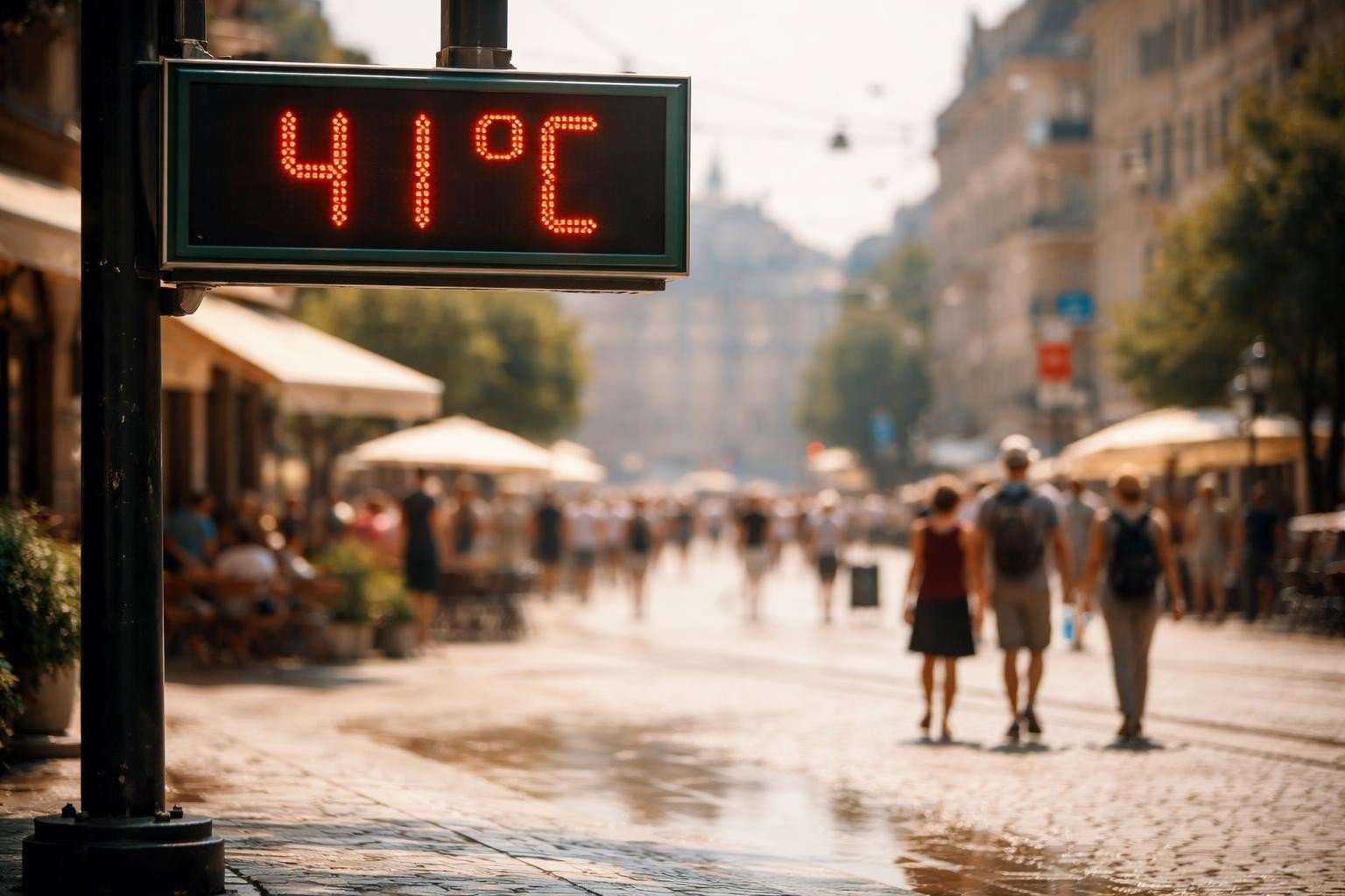 Heatwave sets records in Slovakia and Czechia