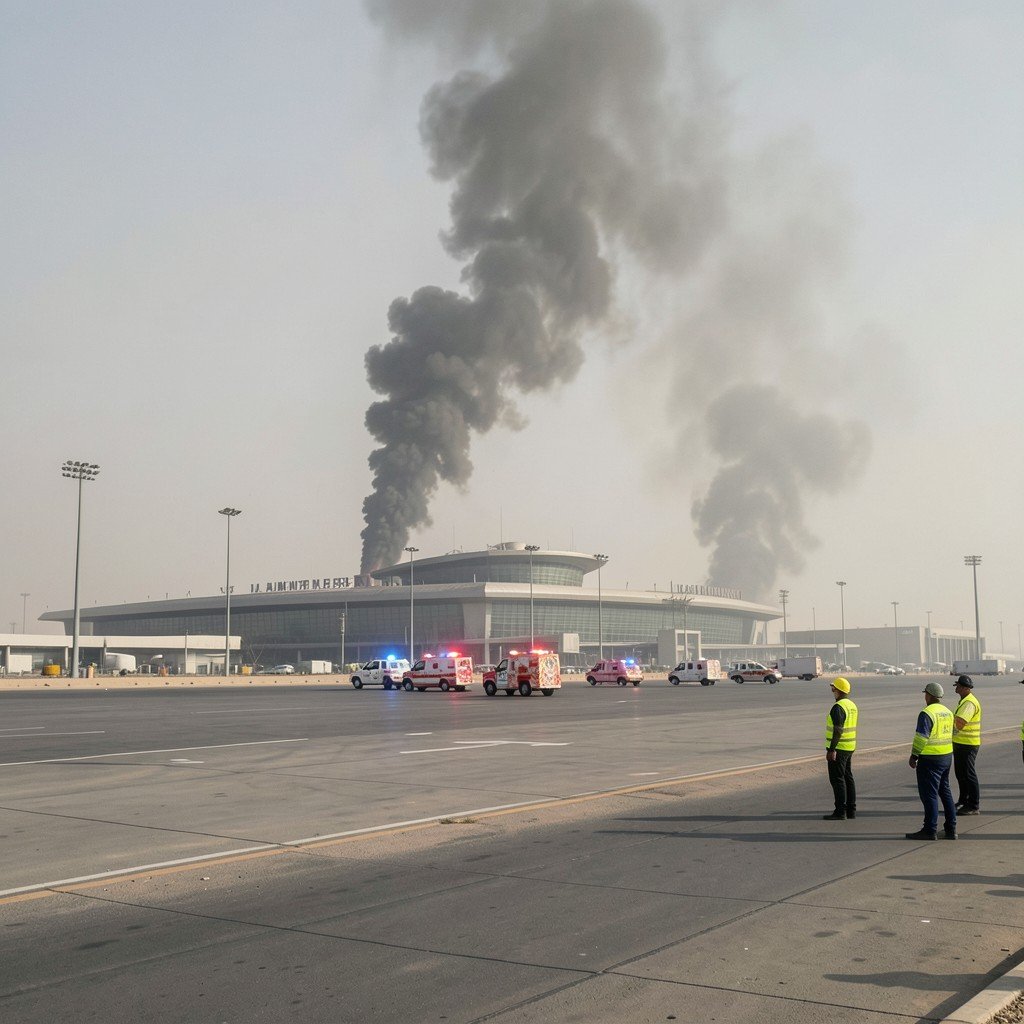 Houthi Strike on Riyadh Airport Kills 12, Injures Over 300