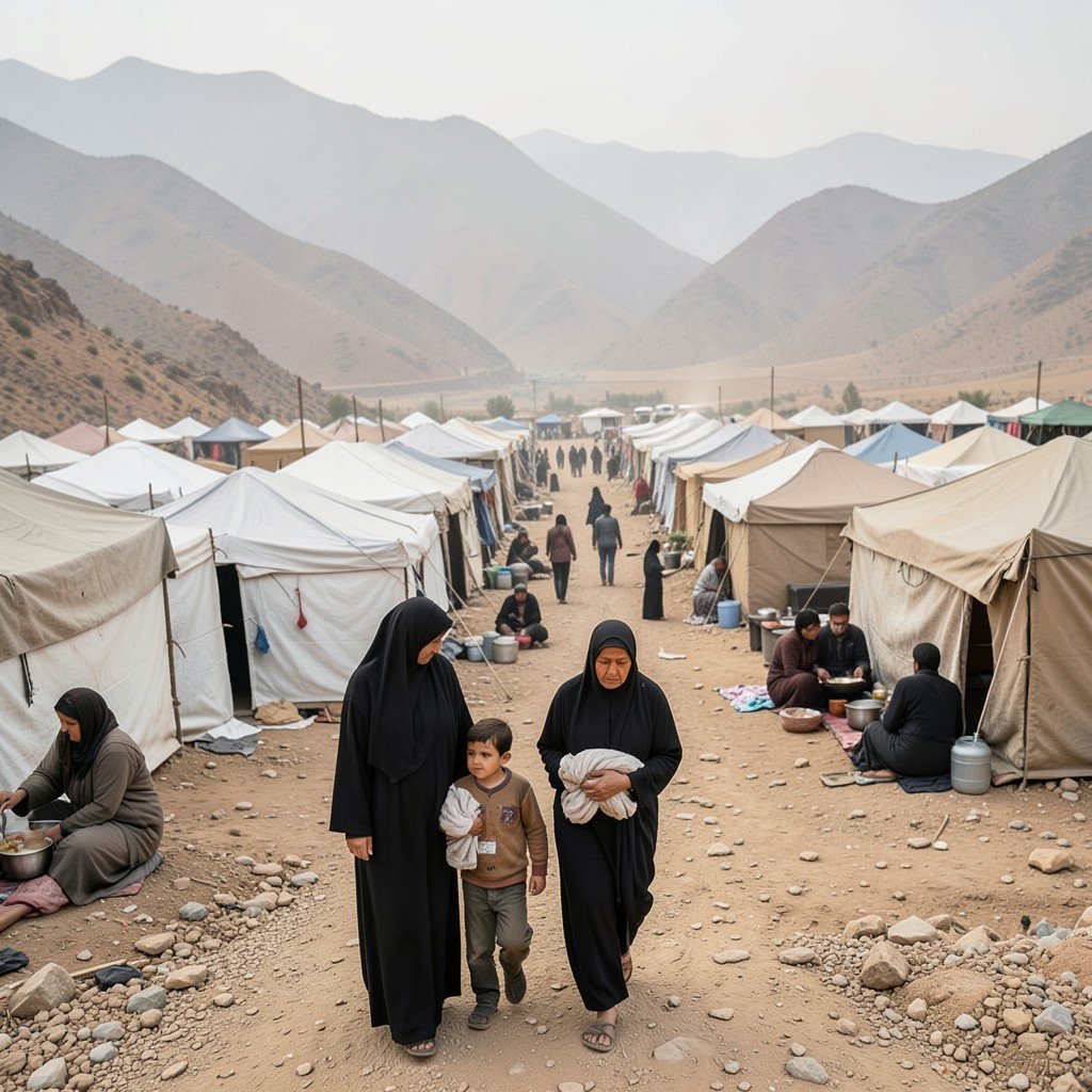 Houthis Battle for Strategic Yemen Heights as Displacement Soars