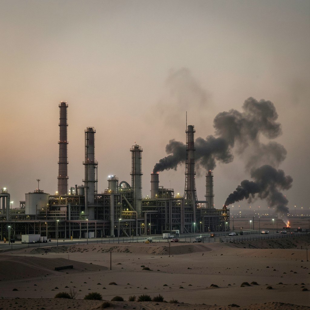Houthis Claim Missile Strikes on Saudi Aramco Facilities Near Riyadh