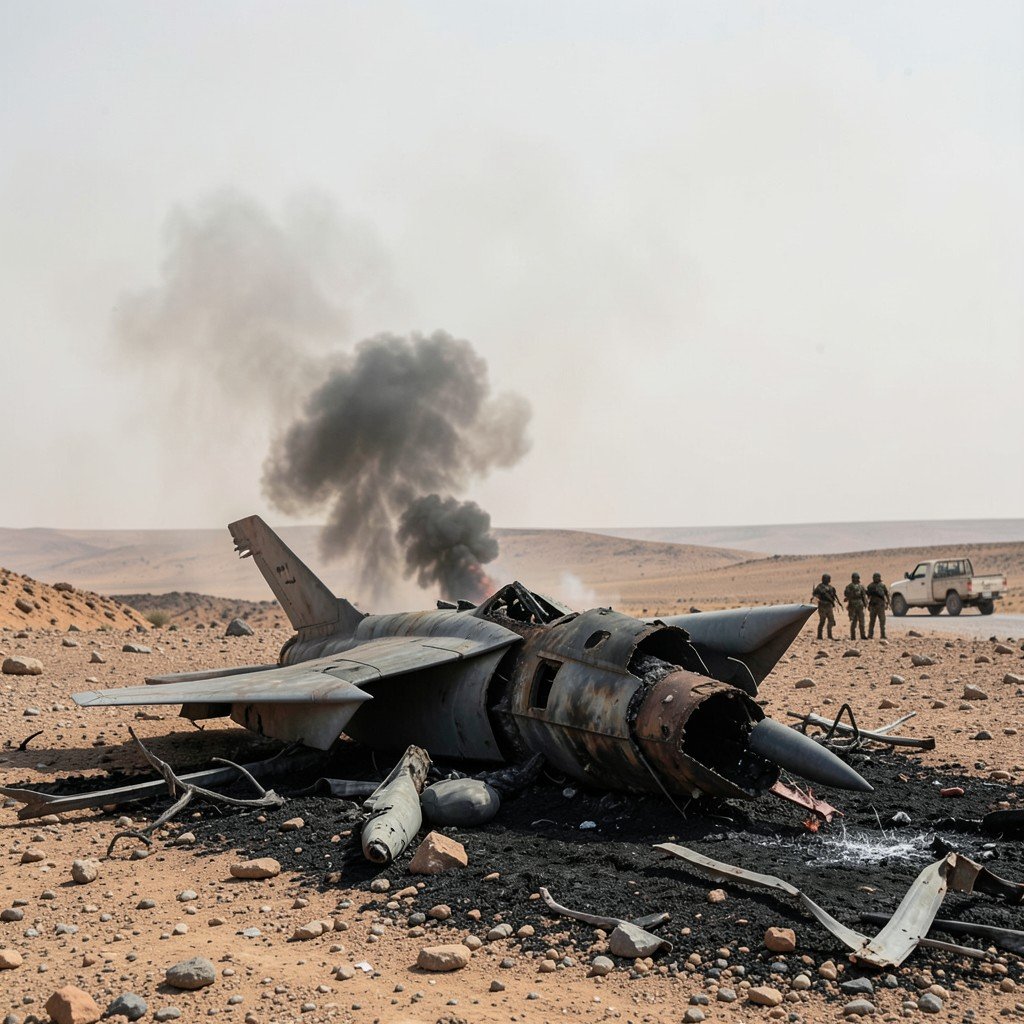 Houthis Claim Saudi F-15 Shootdown Over Yemen Marib