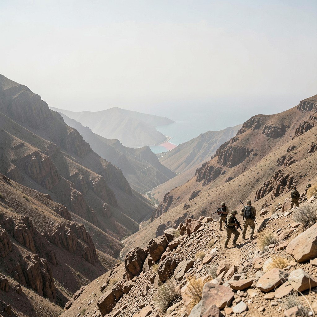 Houthis Push Into Kahboub Mountains to Secure Red Sea Coastline