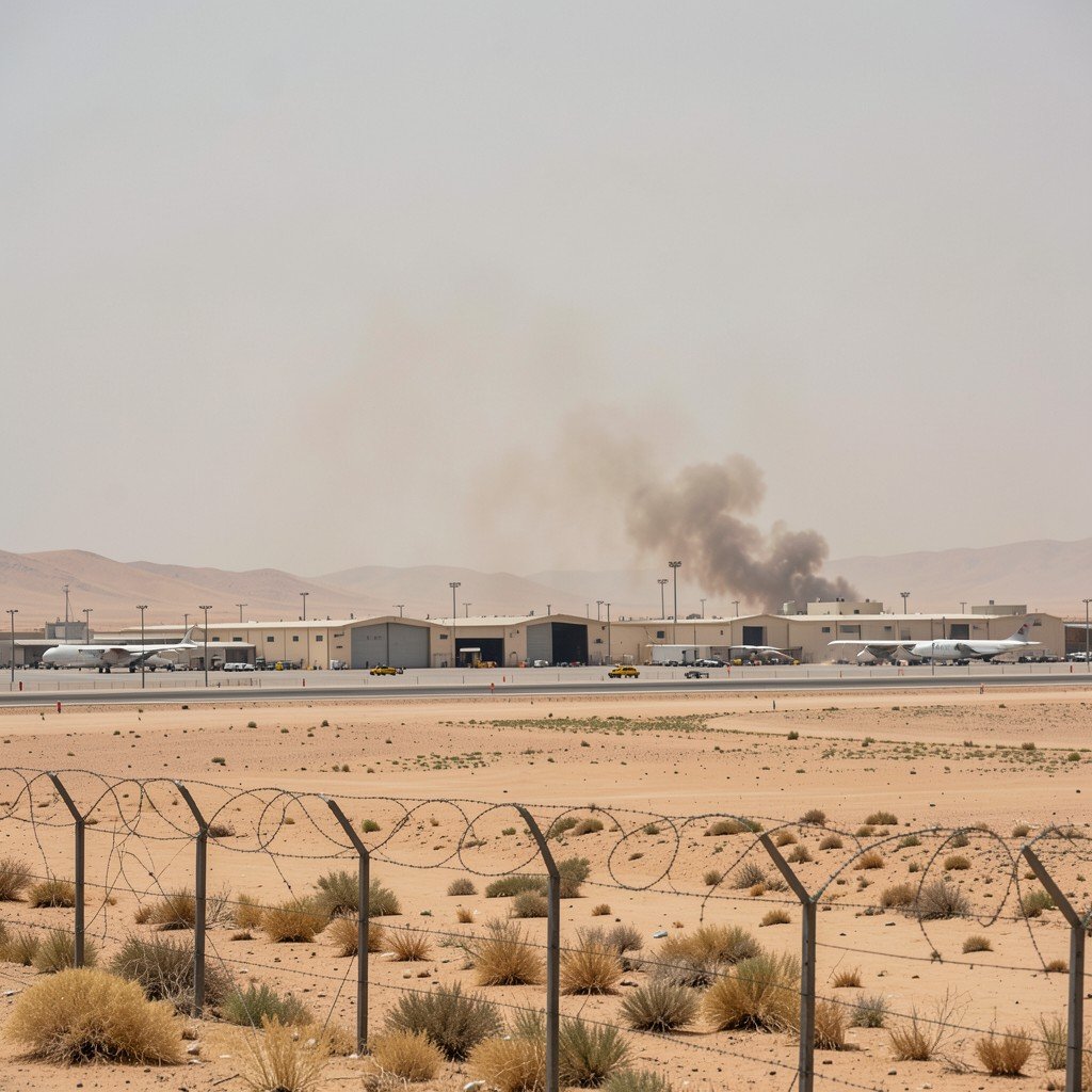 IRGC Claims Missile Strike Destroyed Three US F-35 Jets at Jordan Air Base
