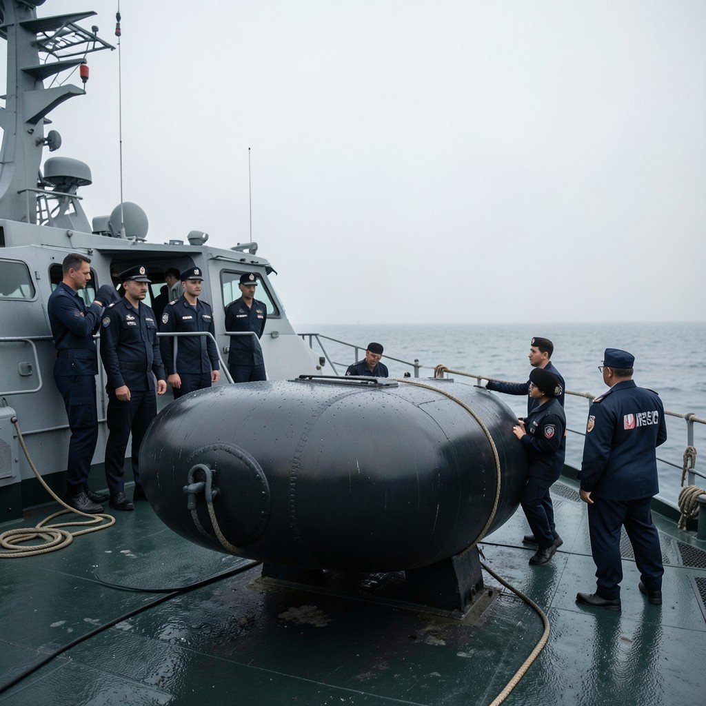 IRGC Navy Seizes US Unmanned Submersible in Strait of Hormuz