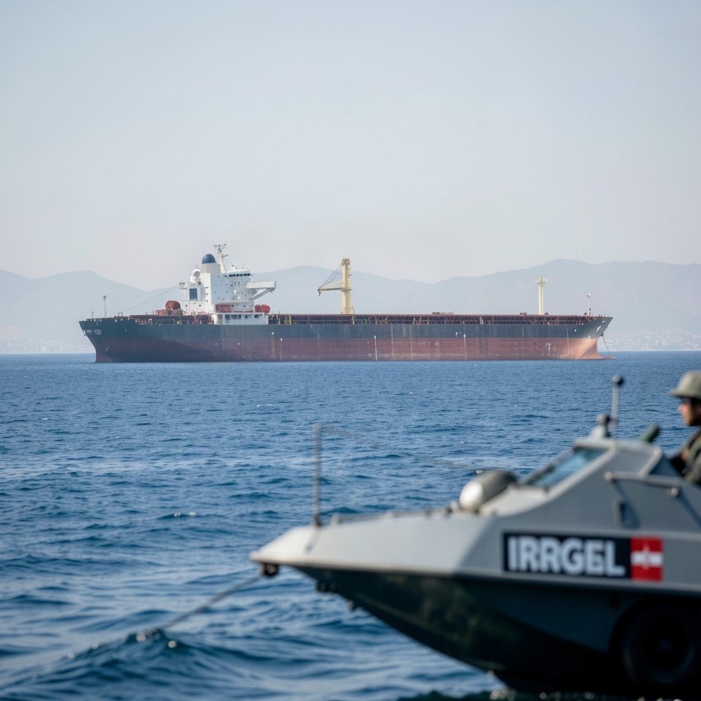 IRGC Navy Stops Three Oil Tankers in Strait of Hormuz After Warnings