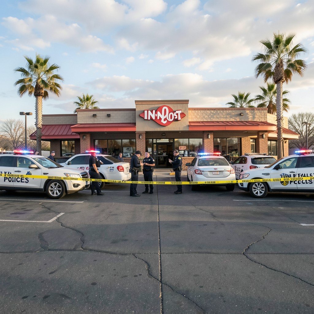 Idaho In-N-Out Shooting Leaves Three Dead Including Gunman