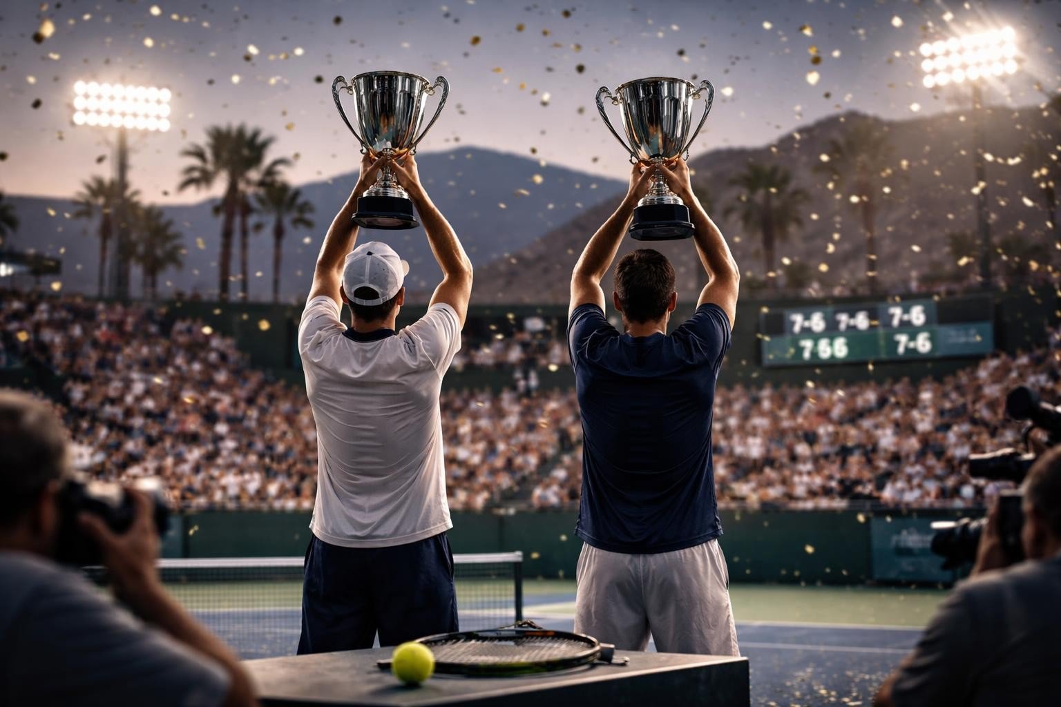 Indian Wells 2025: Sinner, Sabalenka win first titles