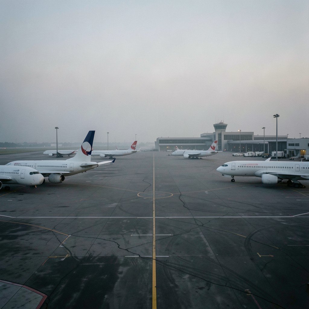 Indonesia Volcano Ash Closes Airports, Dozens of Flights Cancelled