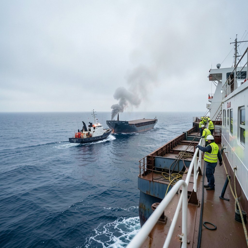 Iran Accuses Ukraine of Deadly Drone Strike on Caspian Cargo Vessel
